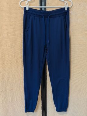 Amazon Collegiate Blue Drawstring Jogger Pants